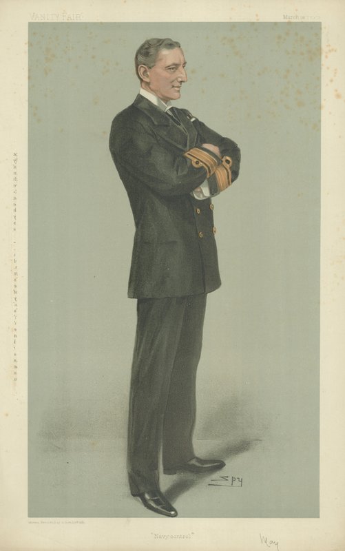 Kontreadmiral William Henry May av Leslie Matthew Ward