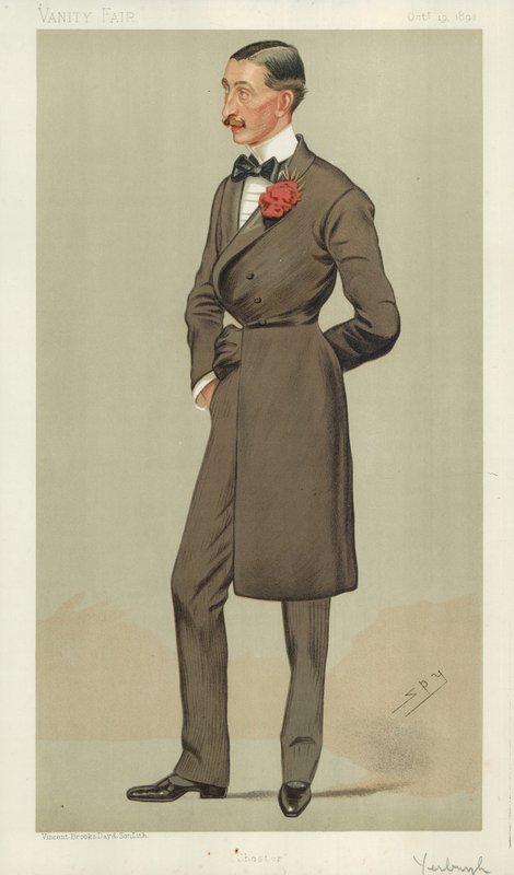Robert Armstrong Yerburgh, Chester, 19. oktober 1893, tegneserie Vanity Fair av Leslie Matthew Ward