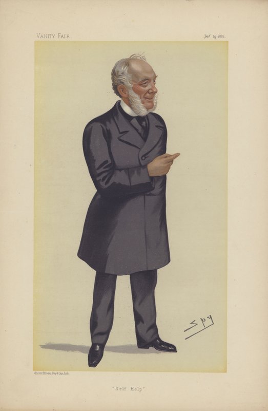 Samuel smiler, selvhjelp av Leslie Matthew Ward