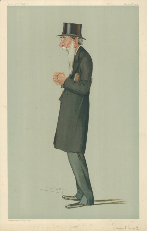 Samuel Smith, Sammy, 4. august 1904, tegneserie Vanity Fair av Leslie Matthew Ward
