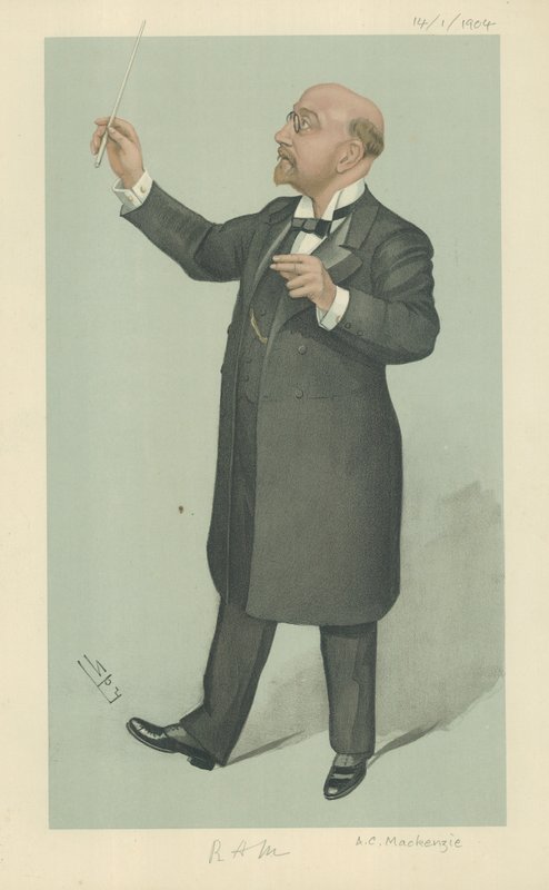 Sir Alexander Campbell Mackenzie av Leslie Matthew Ward