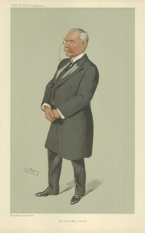Sir Antony MacDonnell av Leslie Matthew Ward