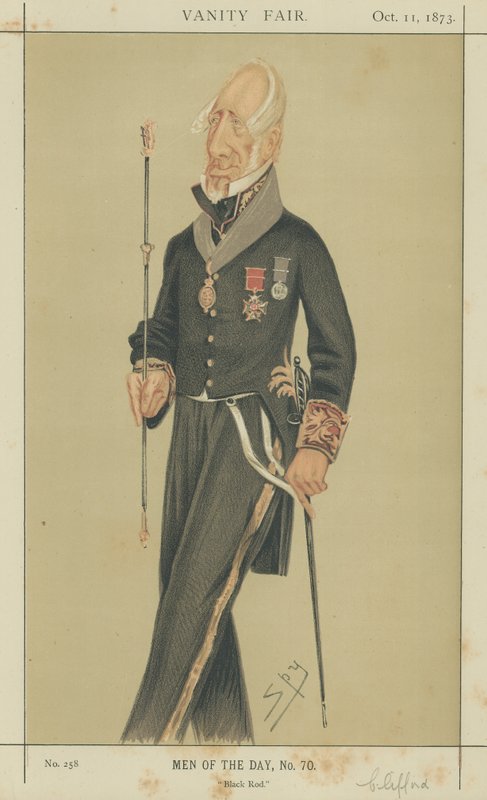 Sir Augustus Clifford av Leslie Matthew Ward