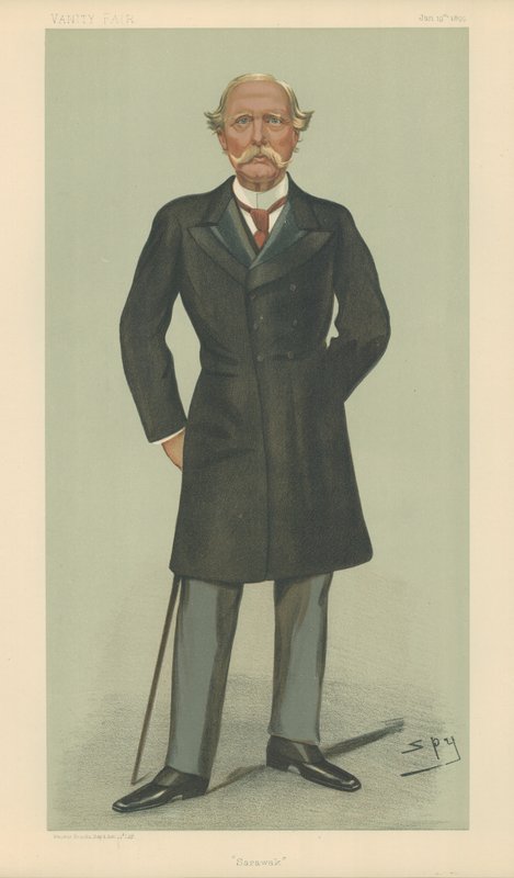 Sir Charles Brooke, Rajah av Sarawak av Leslie Matthew Ward