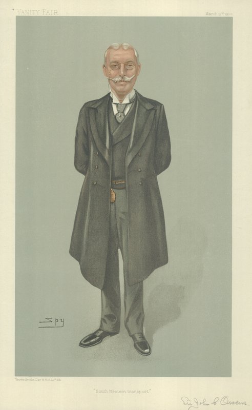 Sir Charles John Owens av Leslie Matthew Ward