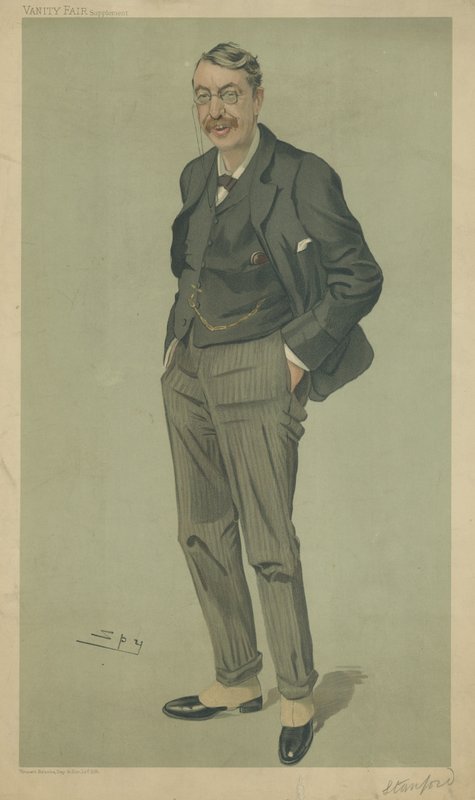 Sir Charles Stanford av Leslie Matthew Ward