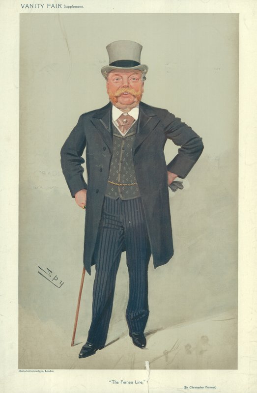 Sir Christopher Furness av Leslie Matthew Ward
