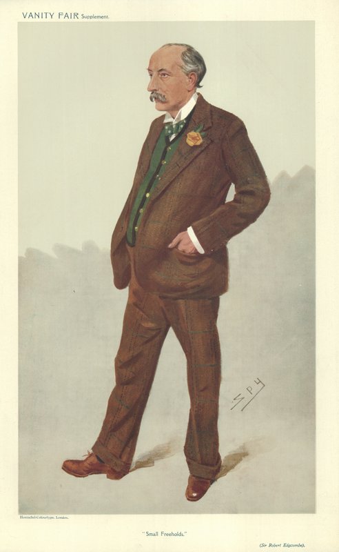 Sir Edward Robert Pearce Edgcumbe av Leslie Matthew Ward