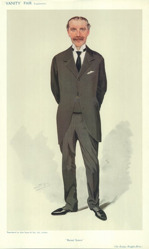 Sir Evelyn Ruggles-Brise av Leslie Matthew Ward