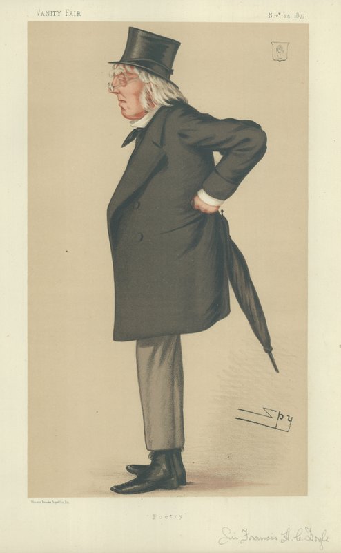 Sir Francis Hastings Charles Doyle av Leslie Matthew Ward