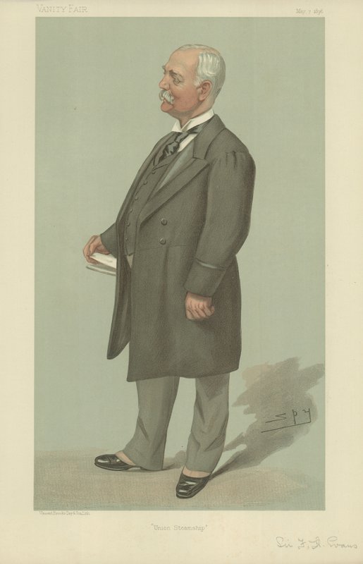 Sir Francis Henry Evans av Leslie Matthew Ward