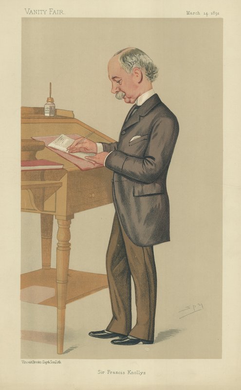 Sir Francis Knollys av Leslie Matthew Ward