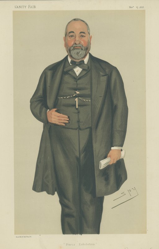 Sir Francis Philip Cunliffe-Owen av Leslie Matthew Ward