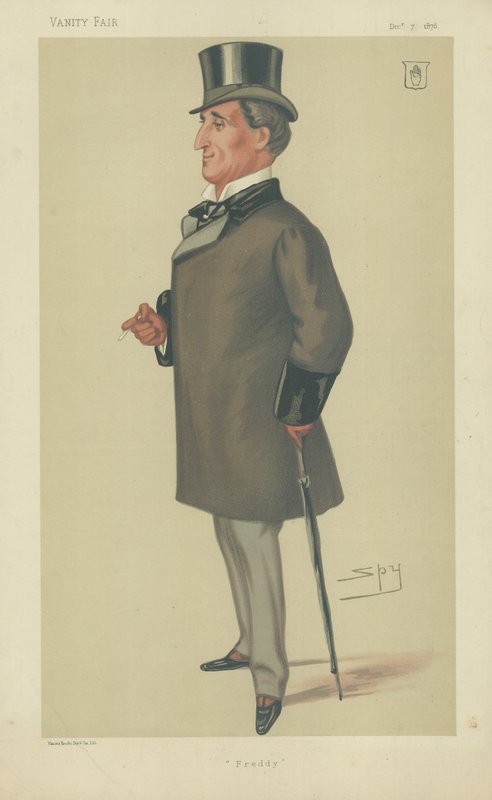 Sir Frederick John William Johnstone av Leslie Matthew Ward