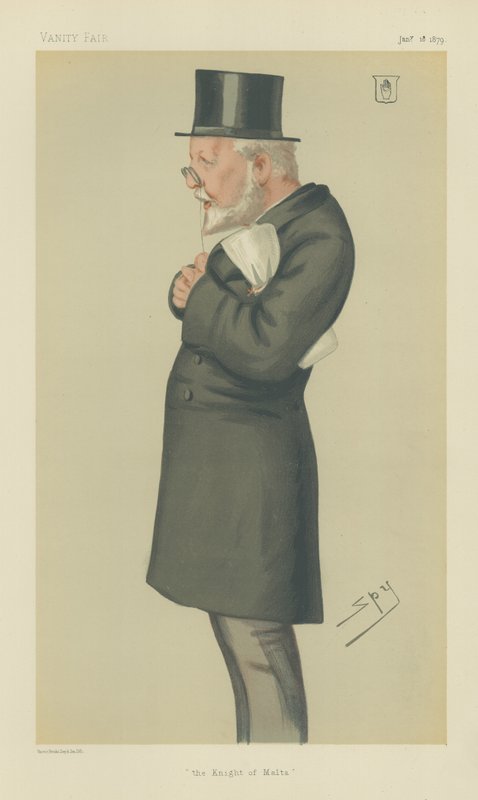 Sir George Bowyer av Leslie Matthew Ward