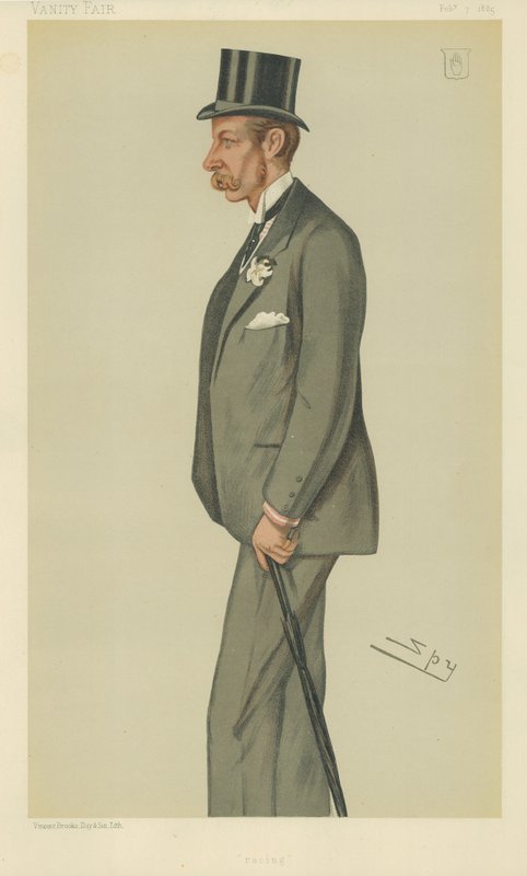 Sir George Chetwynd av Leslie Matthew Ward