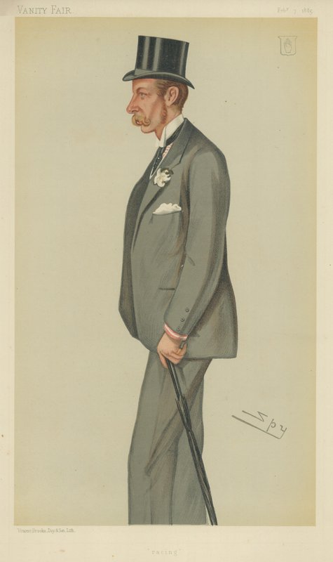 Sir George Chetwynd av Leslie Matthew Ward