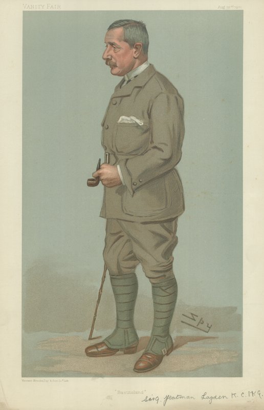 Sir Godfrey Yeatman Lagden av Leslie Matthew Ward