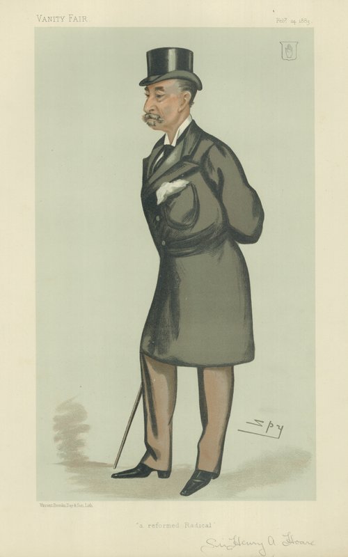 Sir Henry Ainslie Hoare av Leslie Matthew Ward