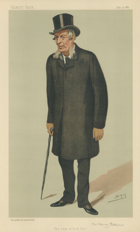 Sir Henry Barkly av Leslie Matthew Ward