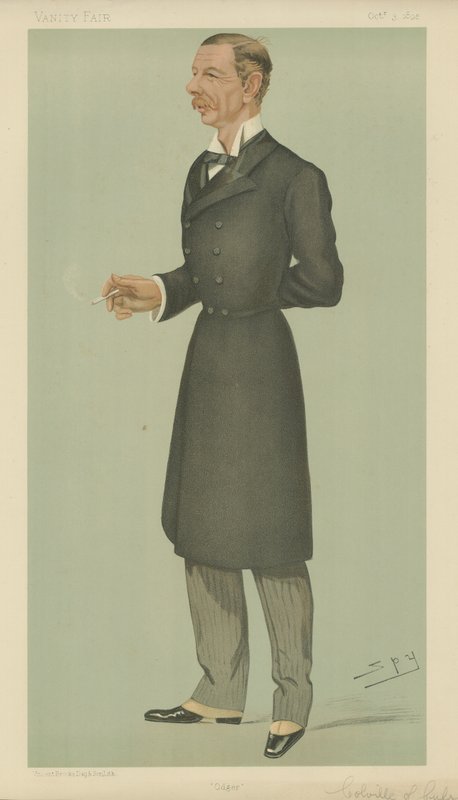 Sir Henry Edward Colville av Leslie Matthew Ward