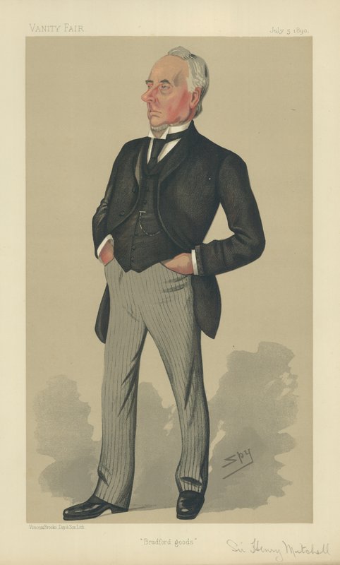 Sir Henry Mitchell av Leslie Matthew Ward