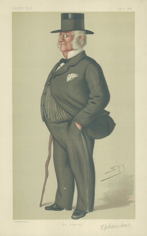 Sir James Dalrymple Horn Elphinstone av Leslie Matthew Ward
