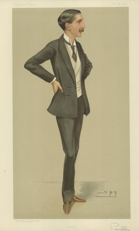 Sir James Best Paulton av Leslie Matthew Ward