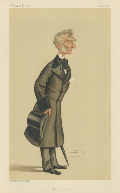 Sir James Taylor Ingham av Leslie Matthew Ward