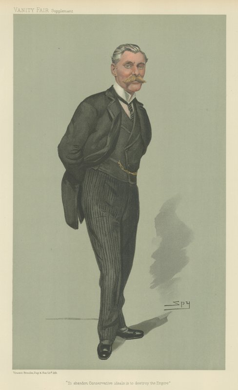 Sir John Dickson-Poynder av Leslie Matthew Ward