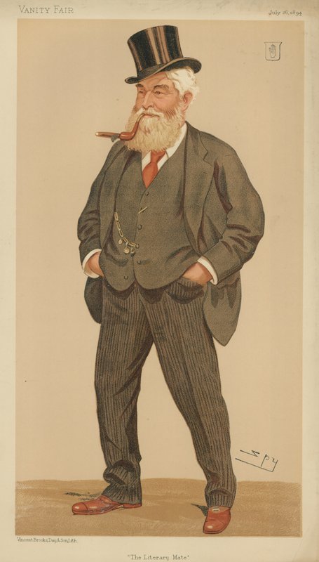 Sir John Dugdale Astley av Leslie Matthew Ward