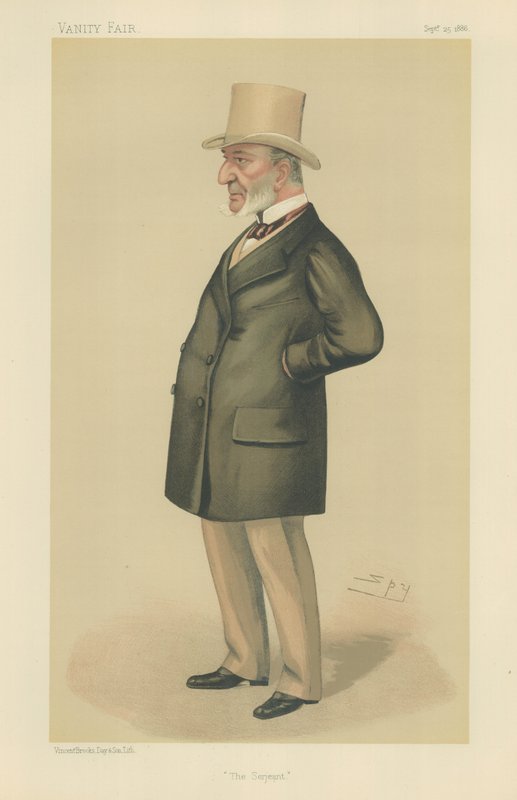 Sir John Simon av Leslie Matthew Ward
