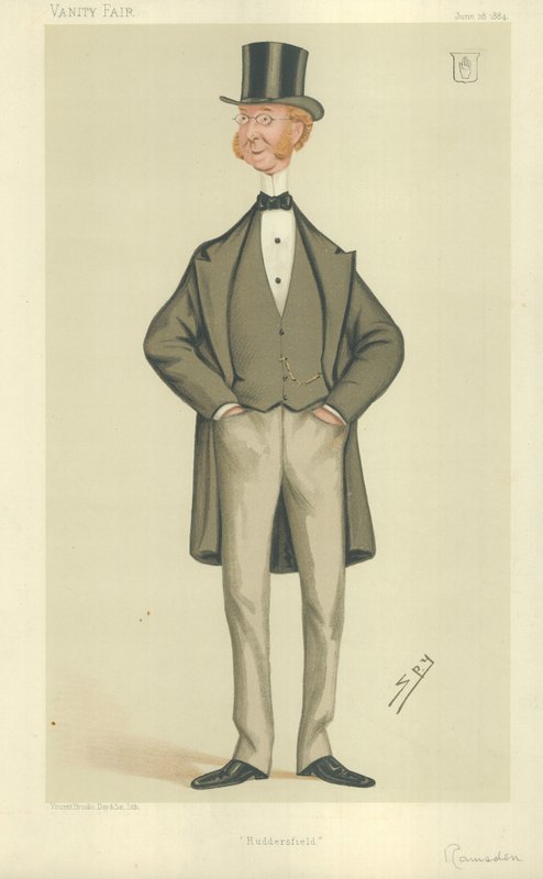 Sir John William Ramsden av Leslie Matthew Ward