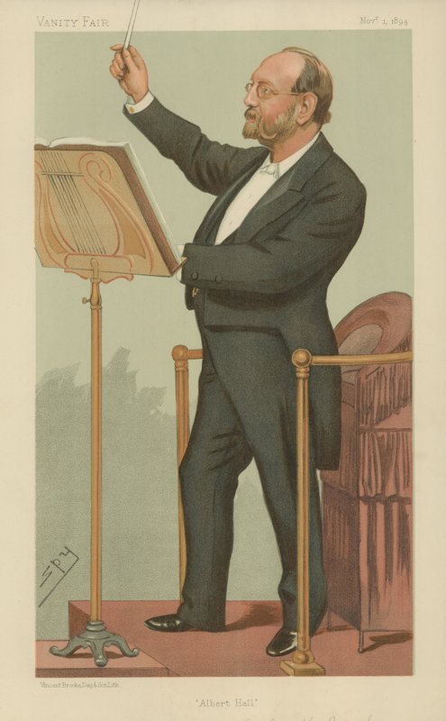 Sir Joseph Barnby av Leslie Matthew Ward