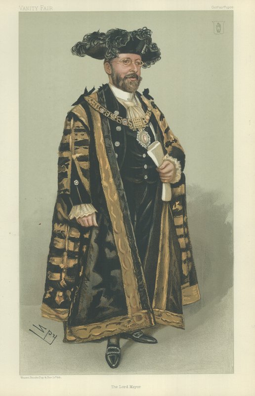 Sir Joseph Cockfield Dimsdale av Leslie Matthew Ward