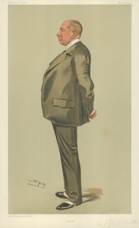Sir Joseph Wilkinson, GWR, 20. november 1902, tegneserie Vanity Fair av Leslie Matthew Ward