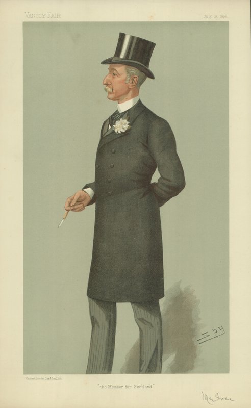 Sir Lewis McIver av Leslie Matthew Ward