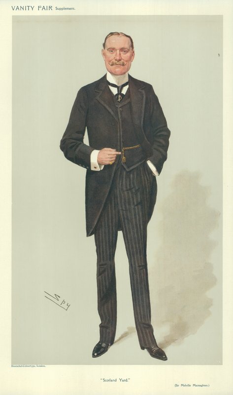 Sir Melville MacNaghten av Leslie Matthew Ward