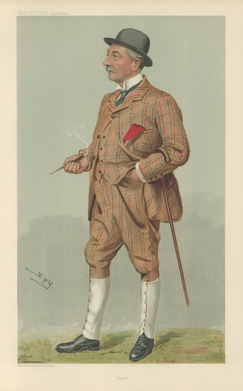 Sir Peter Carlaw Walker av Leslie Matthew Ward