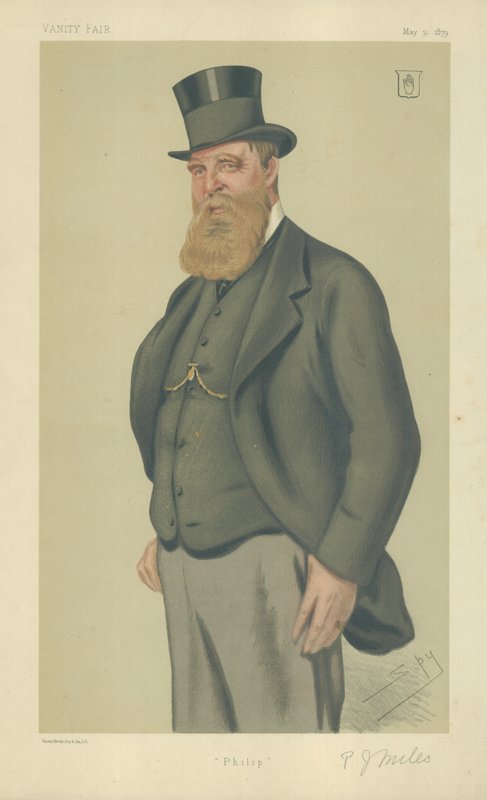 Sir Philip John William Miles av Leslie Matthew Ward