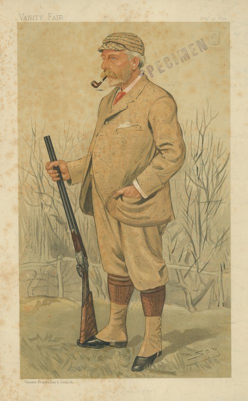 Sir RW Payne-Galwey av Leslie Matthew Ward