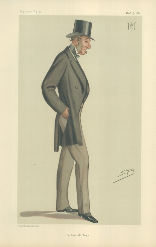 Sir Rainald Knightley av Leslie Matthew Ward