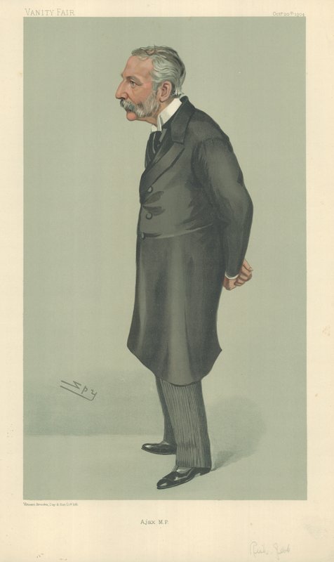 Sir Richard Jebb av Leslie Matthew Ward