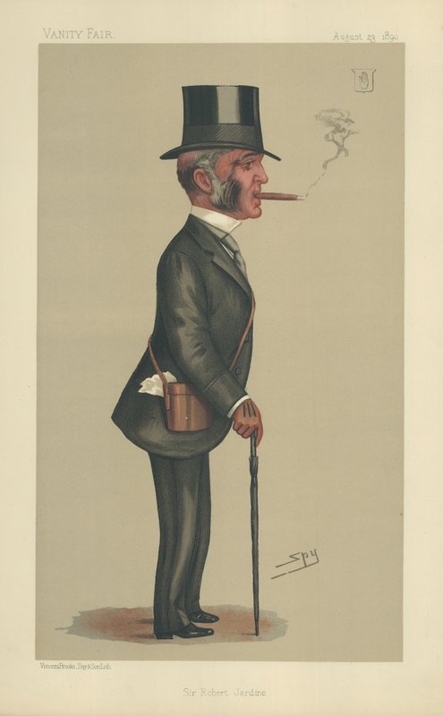 Sir Robert Jardine av Leslie Matthew Ward