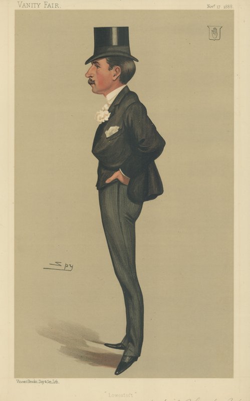 Sir Savile Brinton Crossley av Leslie Matthew Ward