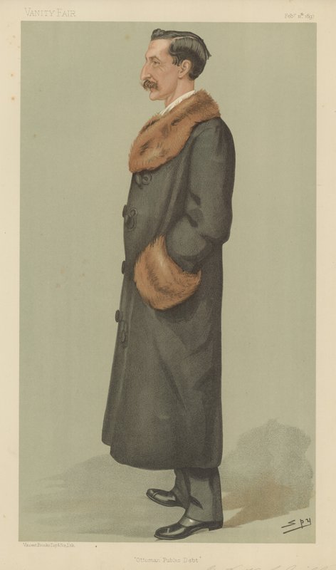 Sir Vincent Henry Penalver Caillard av Leslie Matthew Ward