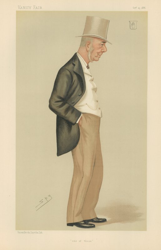 Sir William Barttelot Barttelot av Leslie Matthew Ward