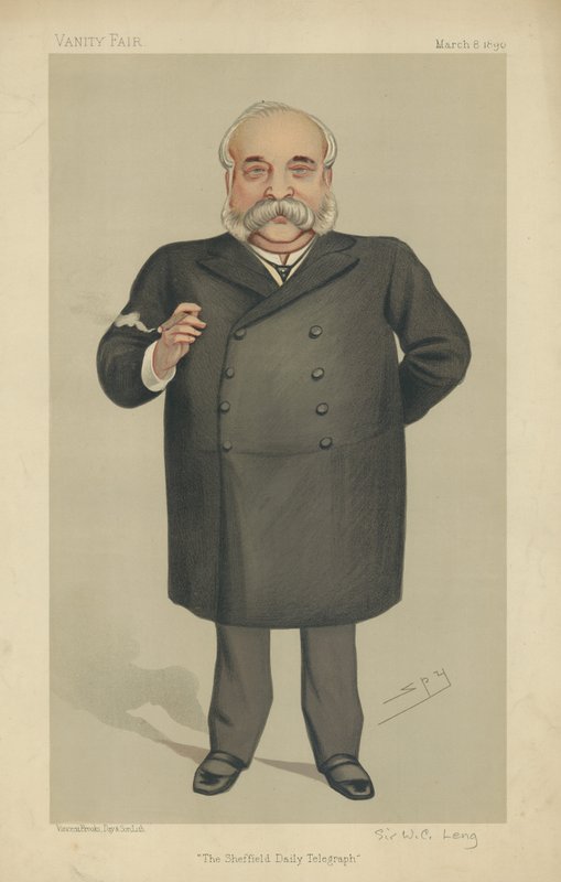 Sir William Christopher Leng av Leslie Matthew Ward
