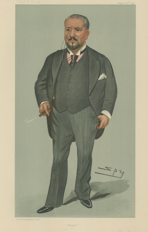 The Chevalier av Souza Correa av Leslie Matthew Ward