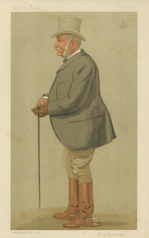 Hertugen av Beaufort av Leslie Matthew Ward